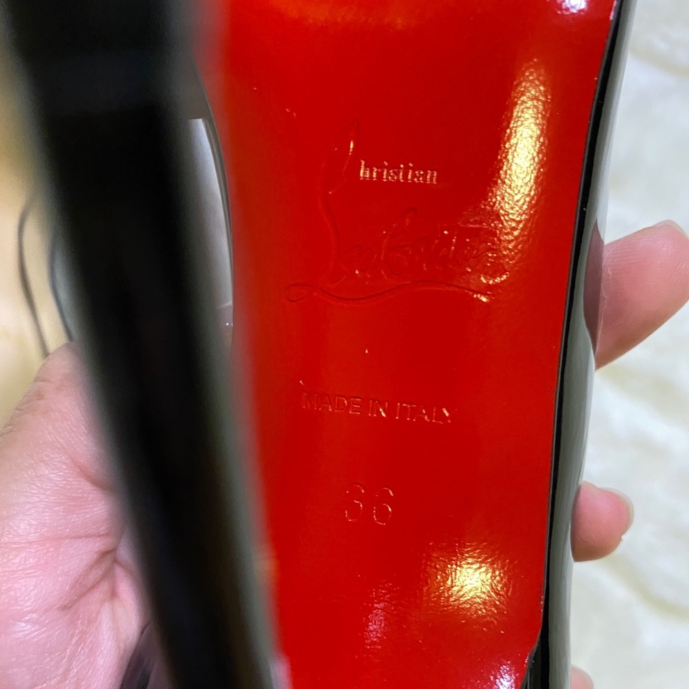Christian louboutin Iriza 100 - Picture 9 of 11